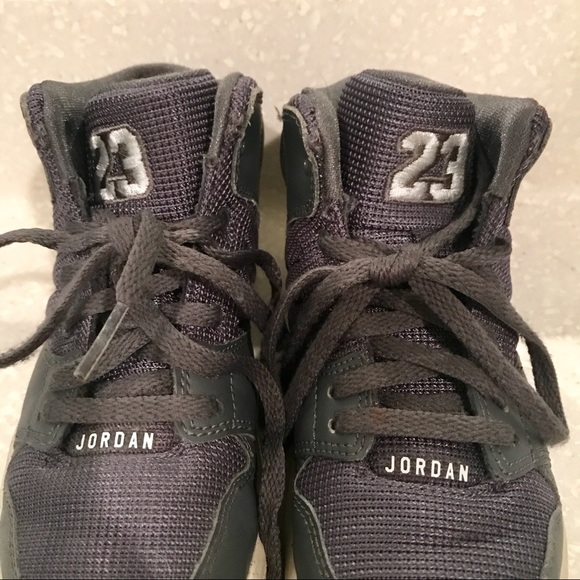 NIKE AIR JORDAN 1 FLIGHT 4 'COOL GREY- 13C - Picture 5 of 8